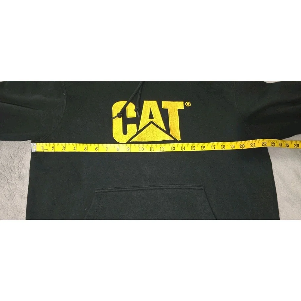 Caterpillar cat hooded